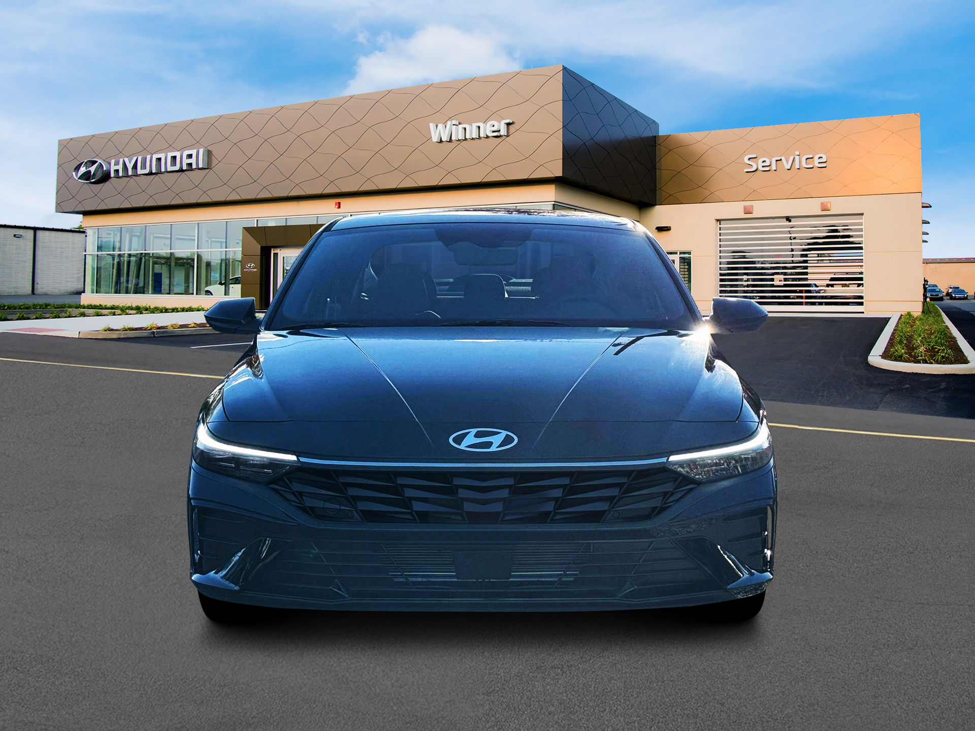 2026 Hyundai Elantra SEL Sport Premium