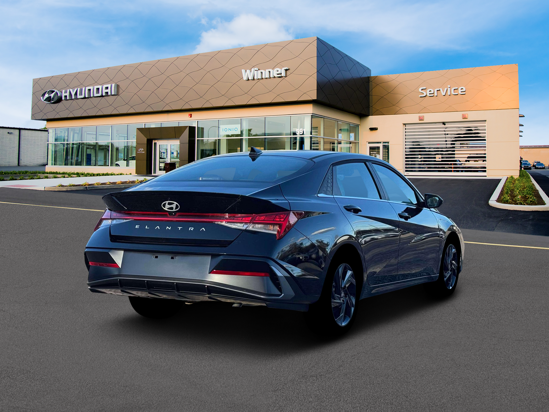 2026 Hyundai Elantra SEL Sport Premium