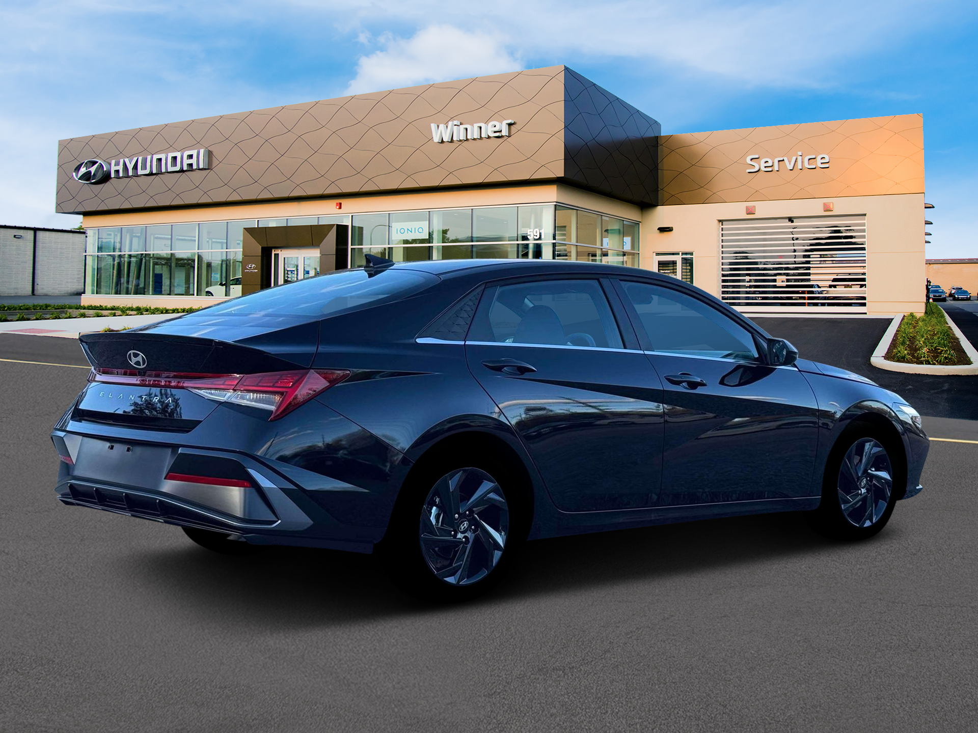 2026 Hyundai Elantra SEL Sport Premium