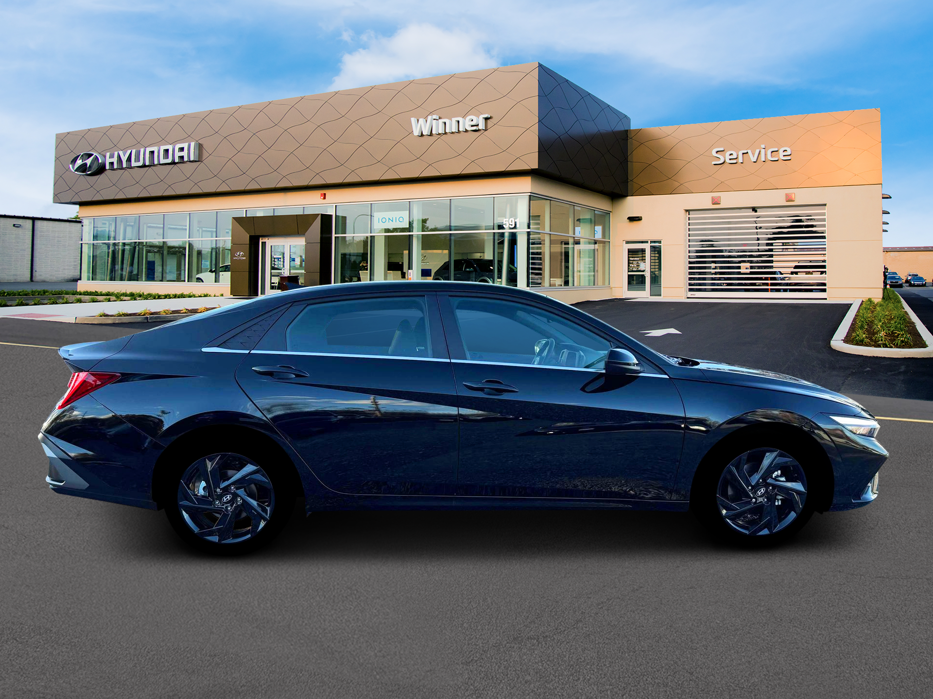 2026 Hyundai Elantra SEL Sport Premium