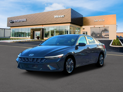 2026 Hyundai Elantra SEL Sport Premium