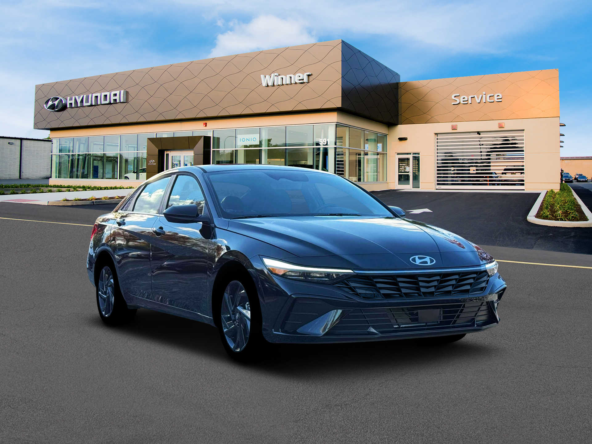 2026 Hyundai Elantra SEL Sport Premium
