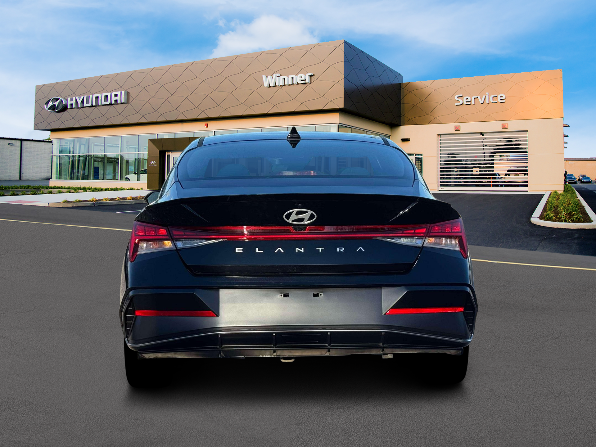 2026 Hyundai Elantra SEL Sport Premium