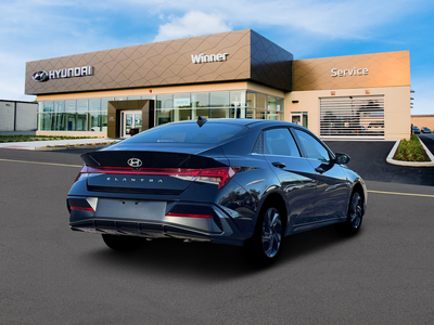 2026 Hyundai Elantra SEL Sport Premium