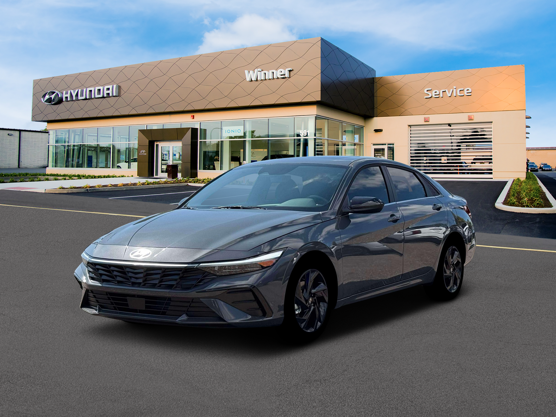 2026 Hyundai Elantra SEL Sport Premium