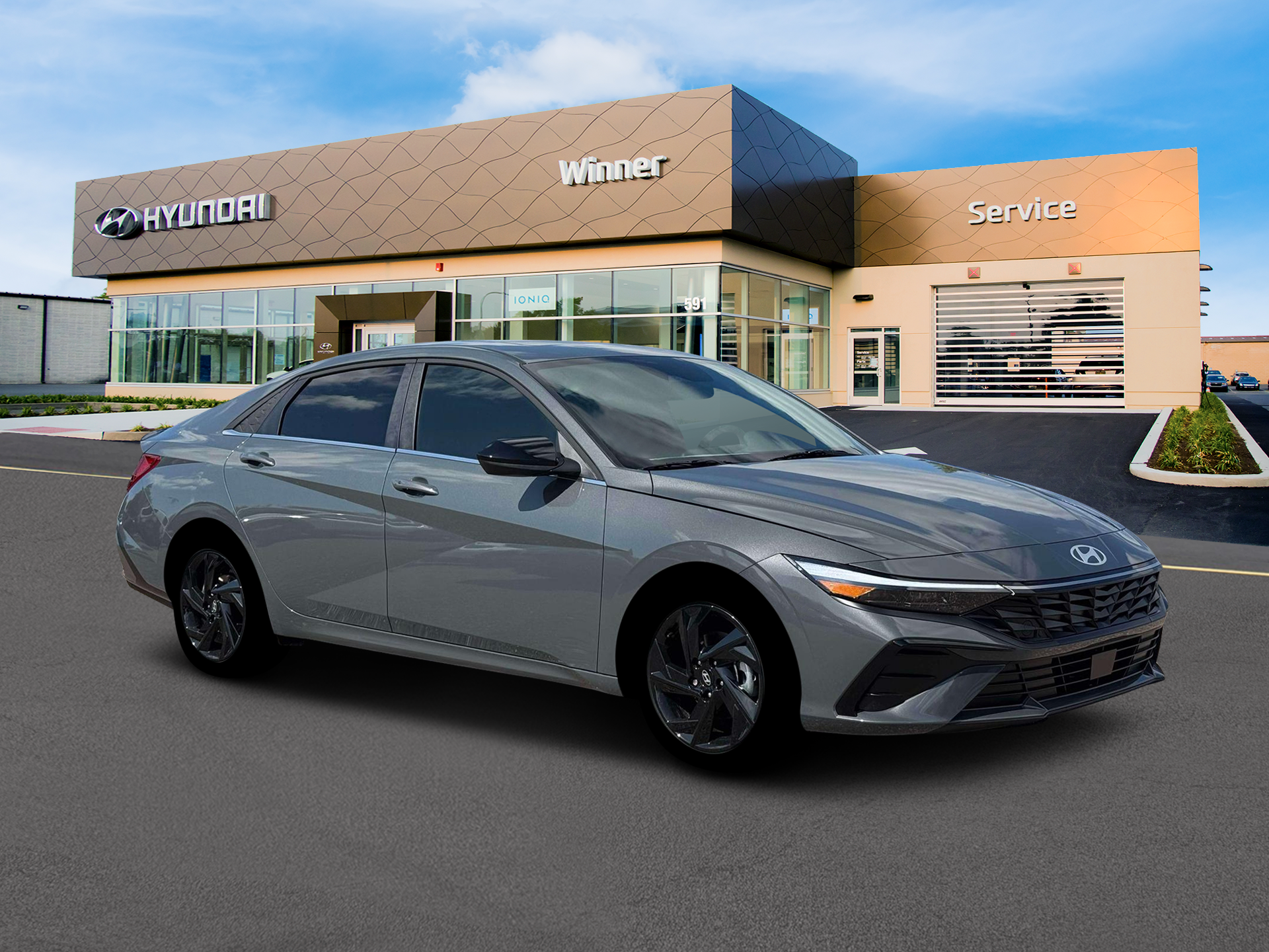 2026 Hyundai Elantra SEL Sport Premium