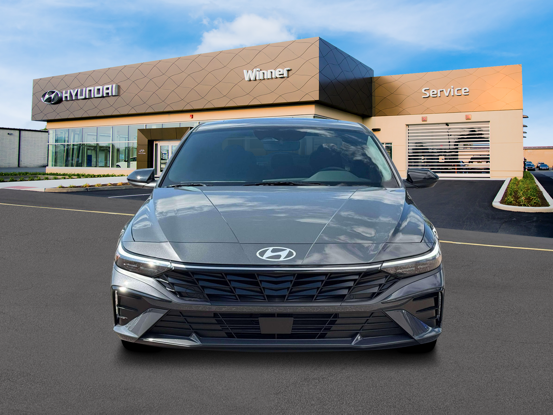 2026 Hyundai Elantra SEL Sport Premium