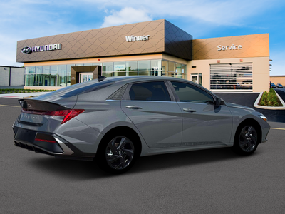 2026 Hyundai Elantra SEL Sport Premium