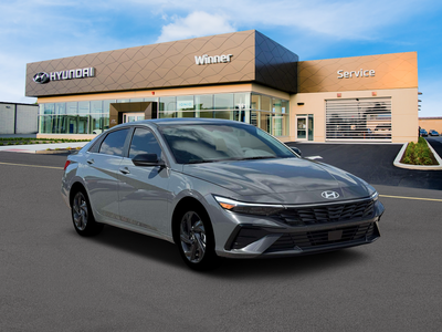 2026 Hyundai Elantra SEL Sport Premium