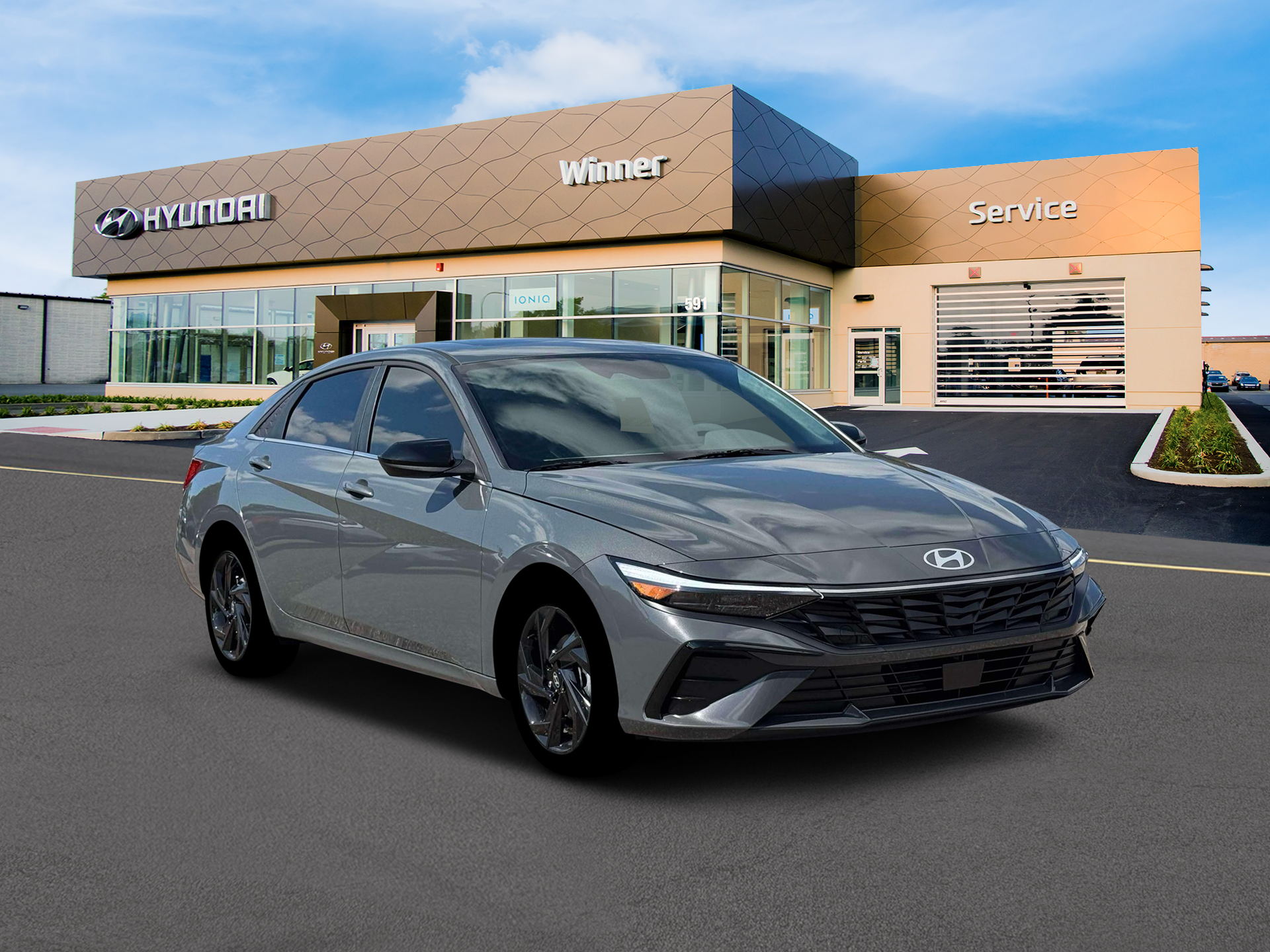 2026 Hyundai Elantra SEL Sport Premium