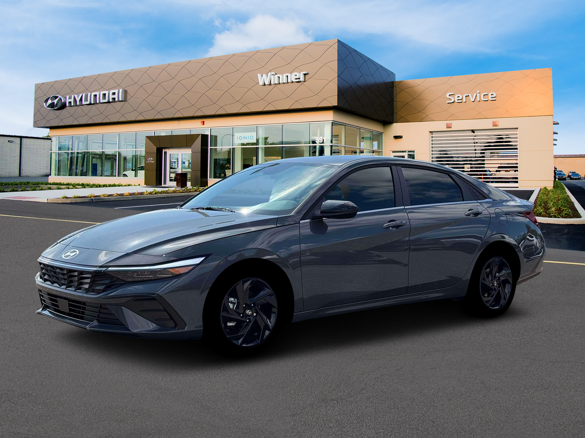 2026 Hyundai Elantra SEL Sport Premium