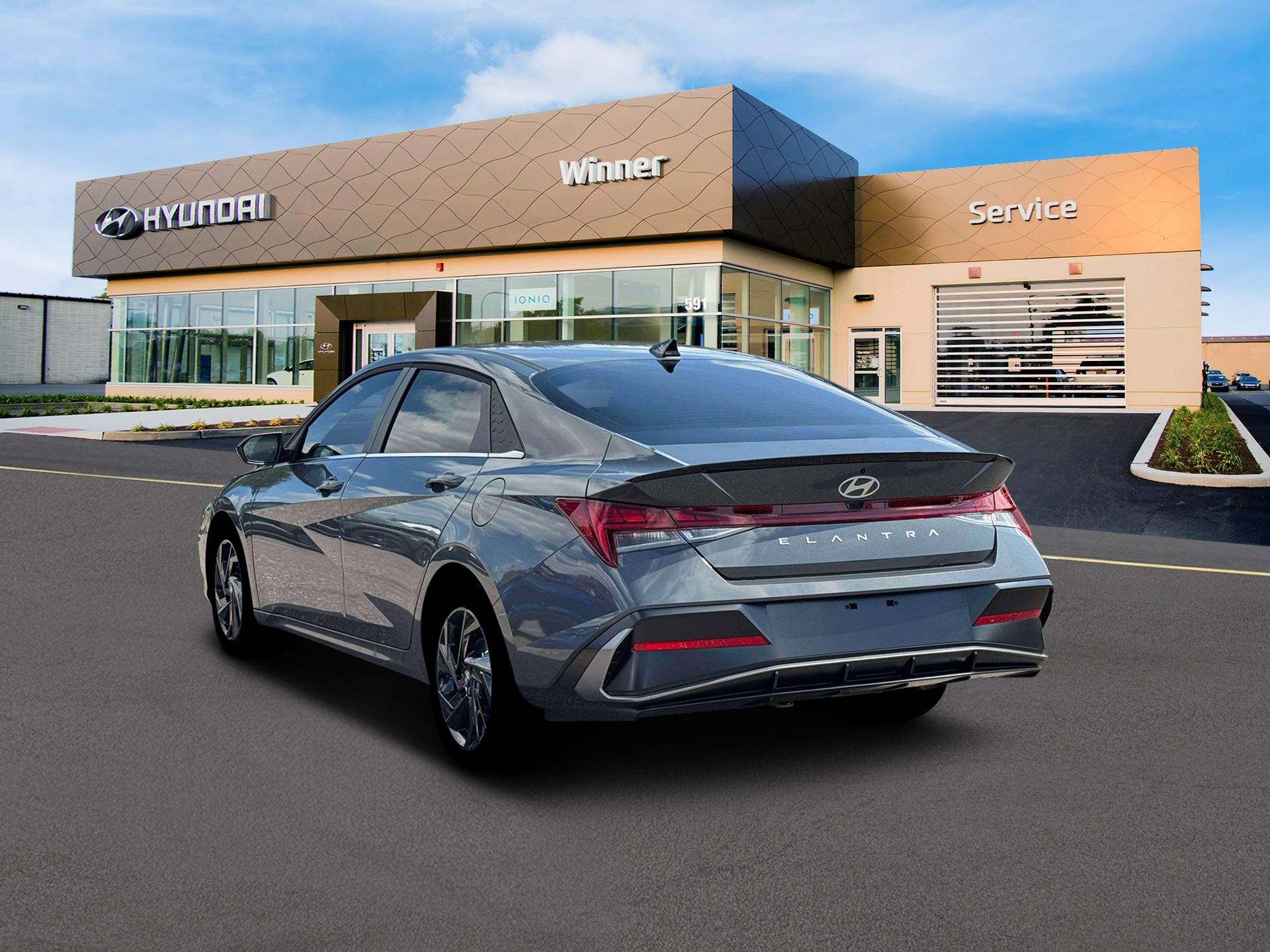 2026 Hyundai Elantra SEL Sport Premium