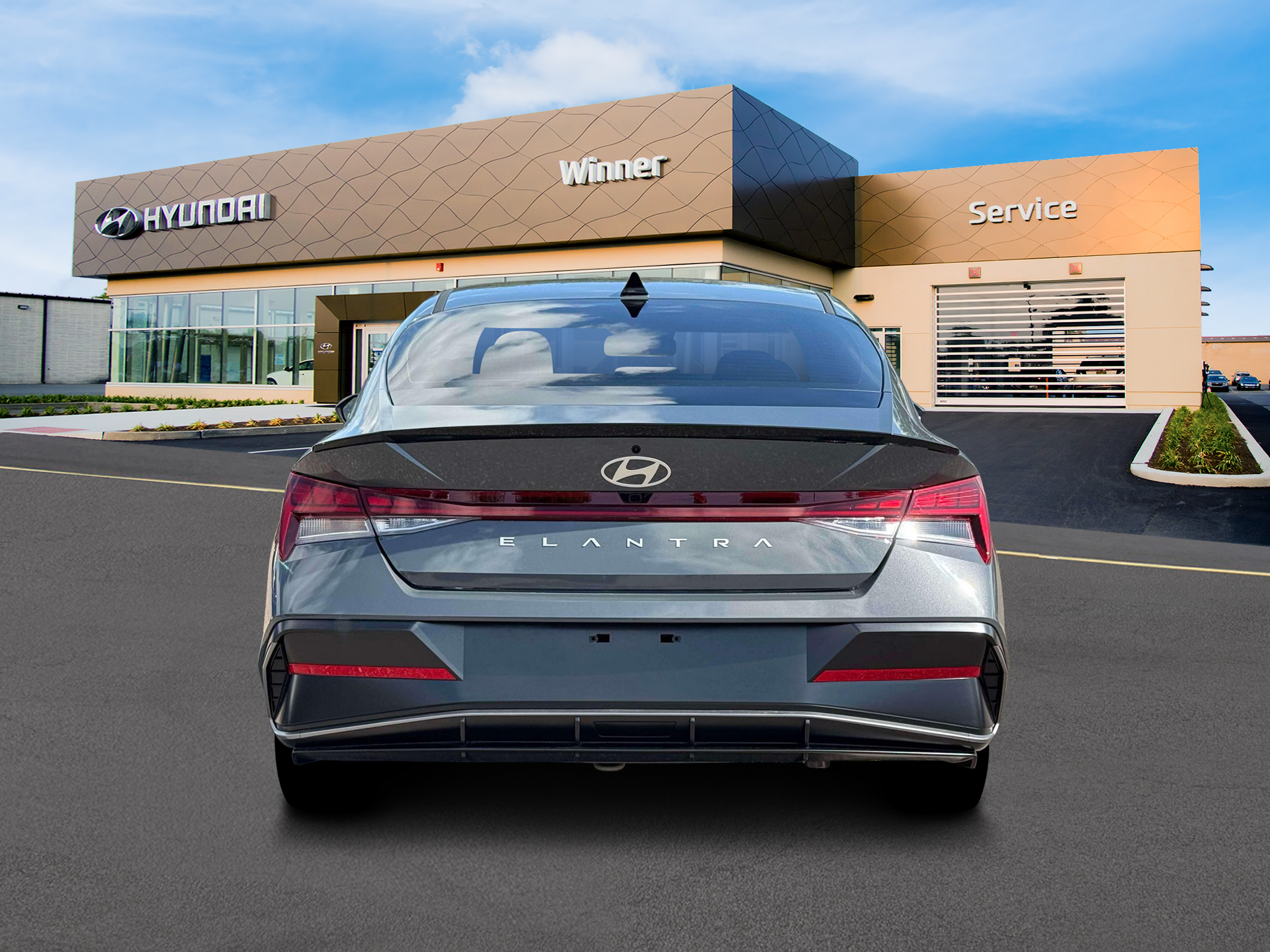 2026 Hyundai Elantra SEL Sport Premium