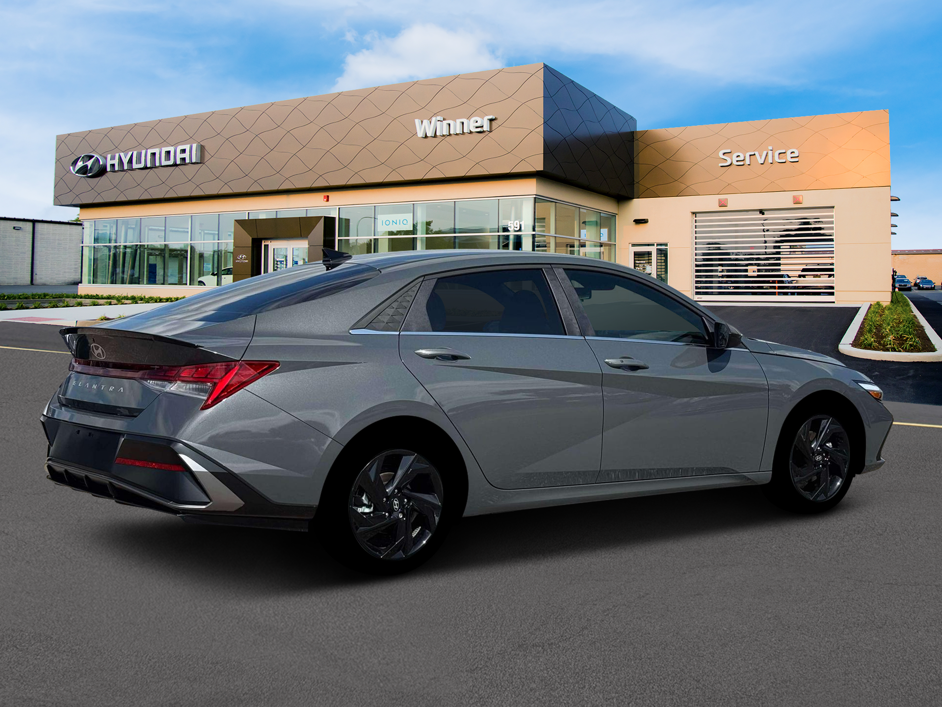 2026 Hyundai Elantra SEL Sport Premium