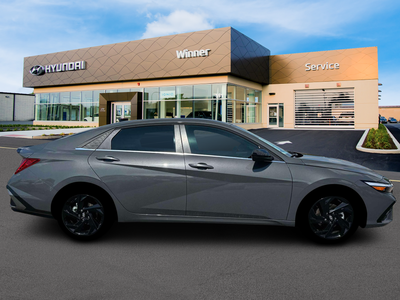 2026 Hyundai Elantra SEL Sport Premium