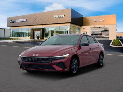 2026 Hyundai Elantra SEL Sport