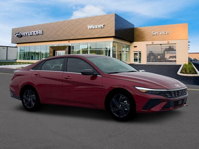 2026 Hyundai Elantra SEL Sport