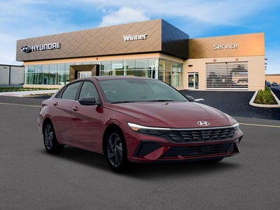 2026 Hyundai Elantra SEL Sport