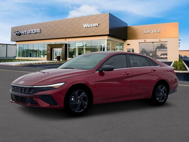 2026 Hyundai Elantra SEL Sport