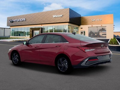 2026 Hyundai Elantra SEL Sport