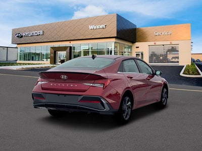 2026 Hyundai Elantra SEL Sport