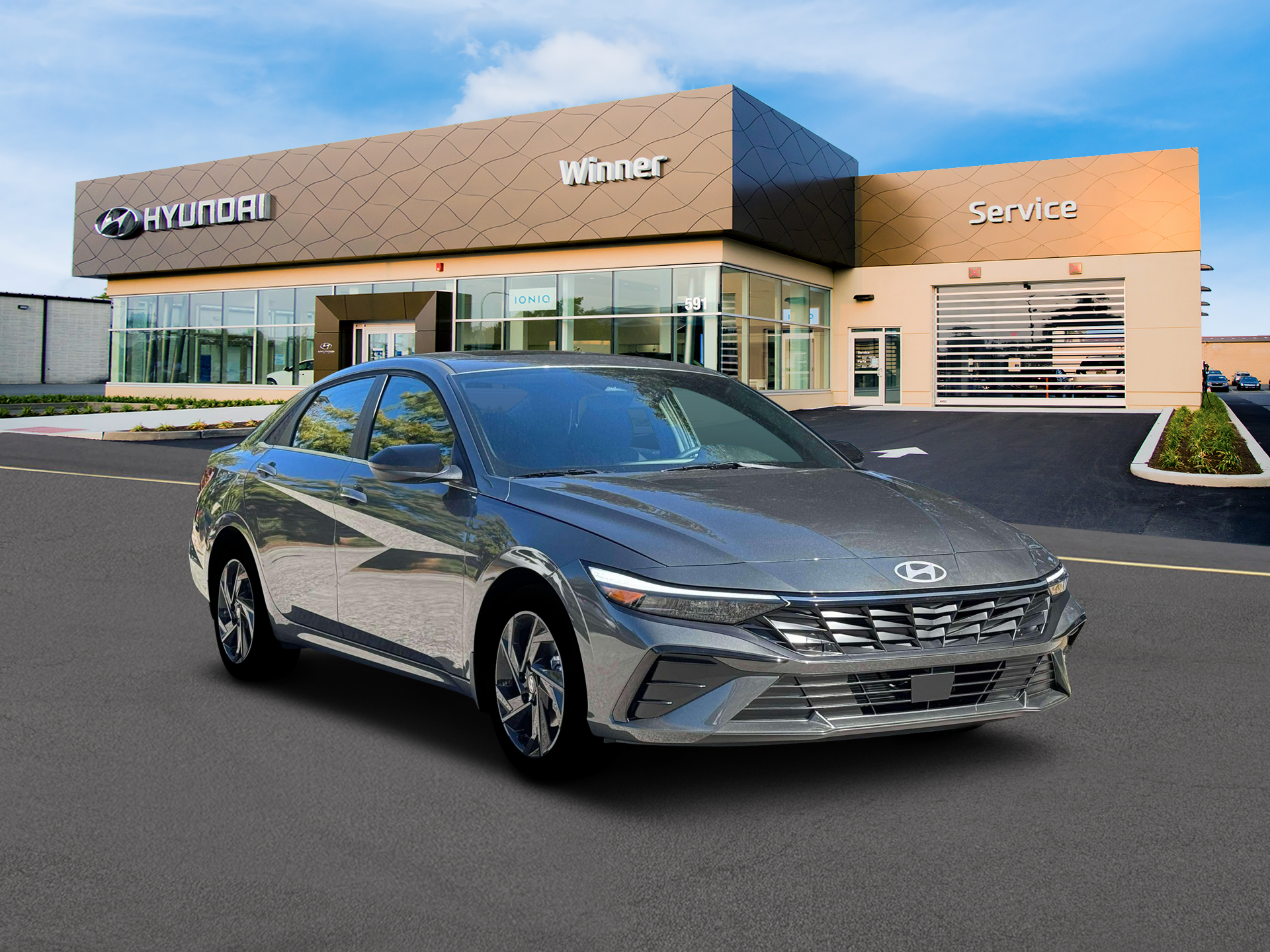 2026 Hyundai Elantra SEL Sport Premium