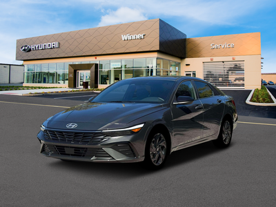 2026 Hyundai Elantra SEL Sport Premium