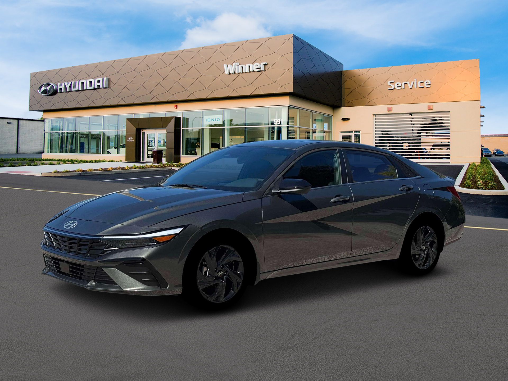 2026 Hyundai Elantra SEL Sport Premium