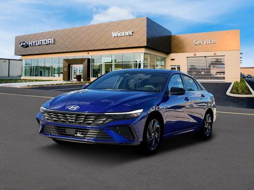 2026 Hyundai Elantra SEL Sport Premium
