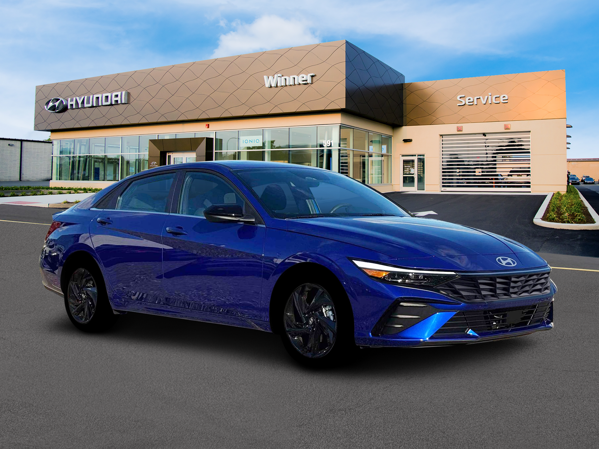 2026 Hyundai Elantra SEL Sport Premium