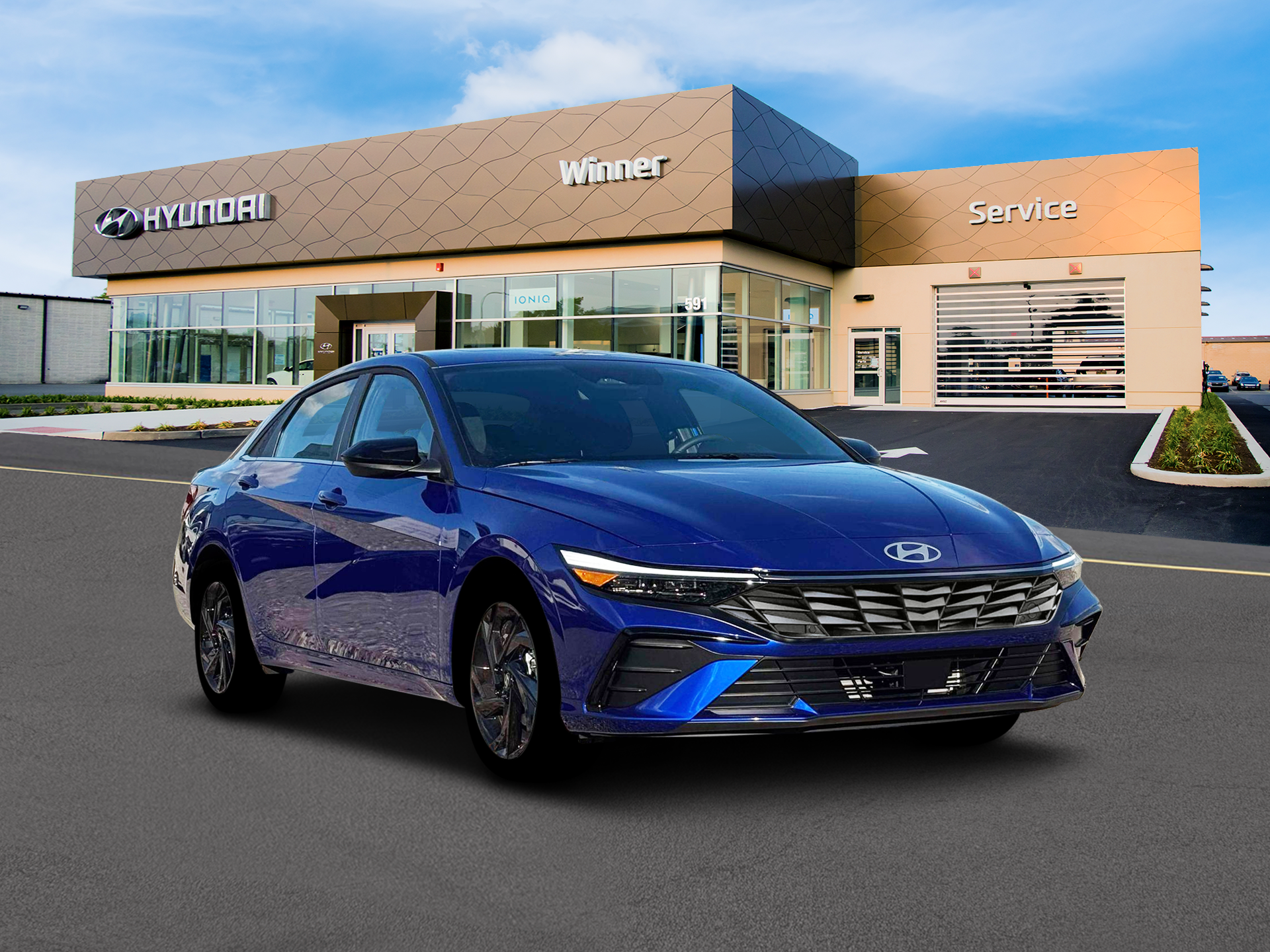 2026 Hyundai Elantra SEL Sport Premium