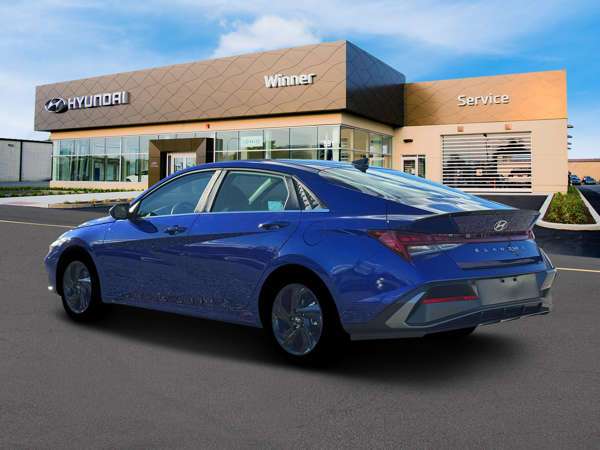 2026 Hyundai Elantra SEL Sport Premium