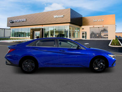2026 Hyundai Elantra SEL Sport Premium
