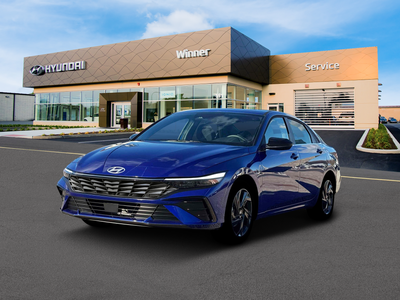 2026 Hyundai Elantra SEL Sport Premium