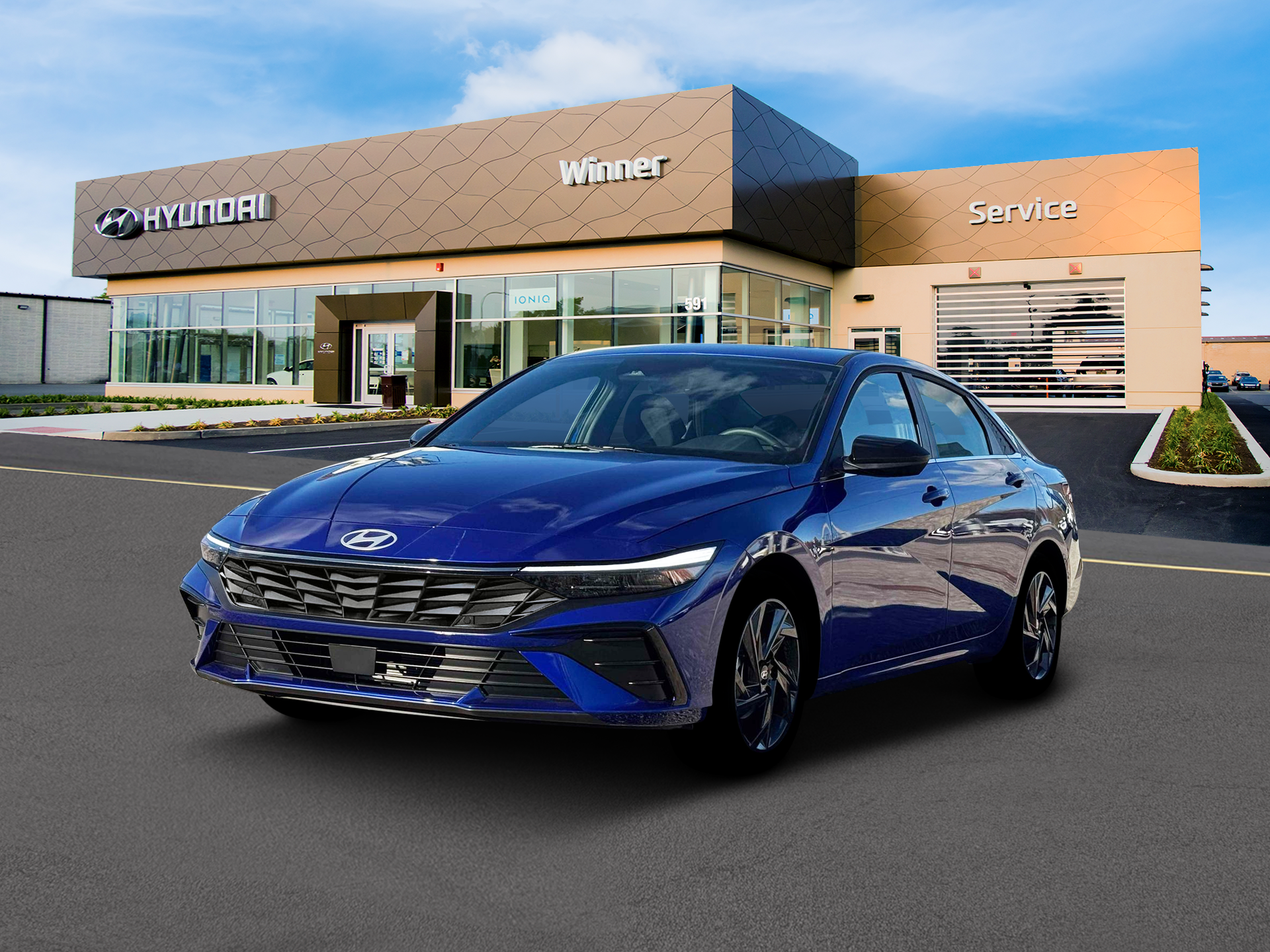 2026 Hyundai Elantra SEL Sport Premium