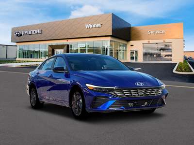 2026 Hyundai Elantra SEL Sport Premium