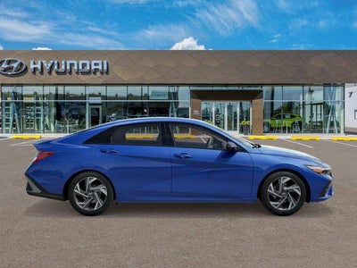 2026 Hyundai Elantra SEL Sport Premium