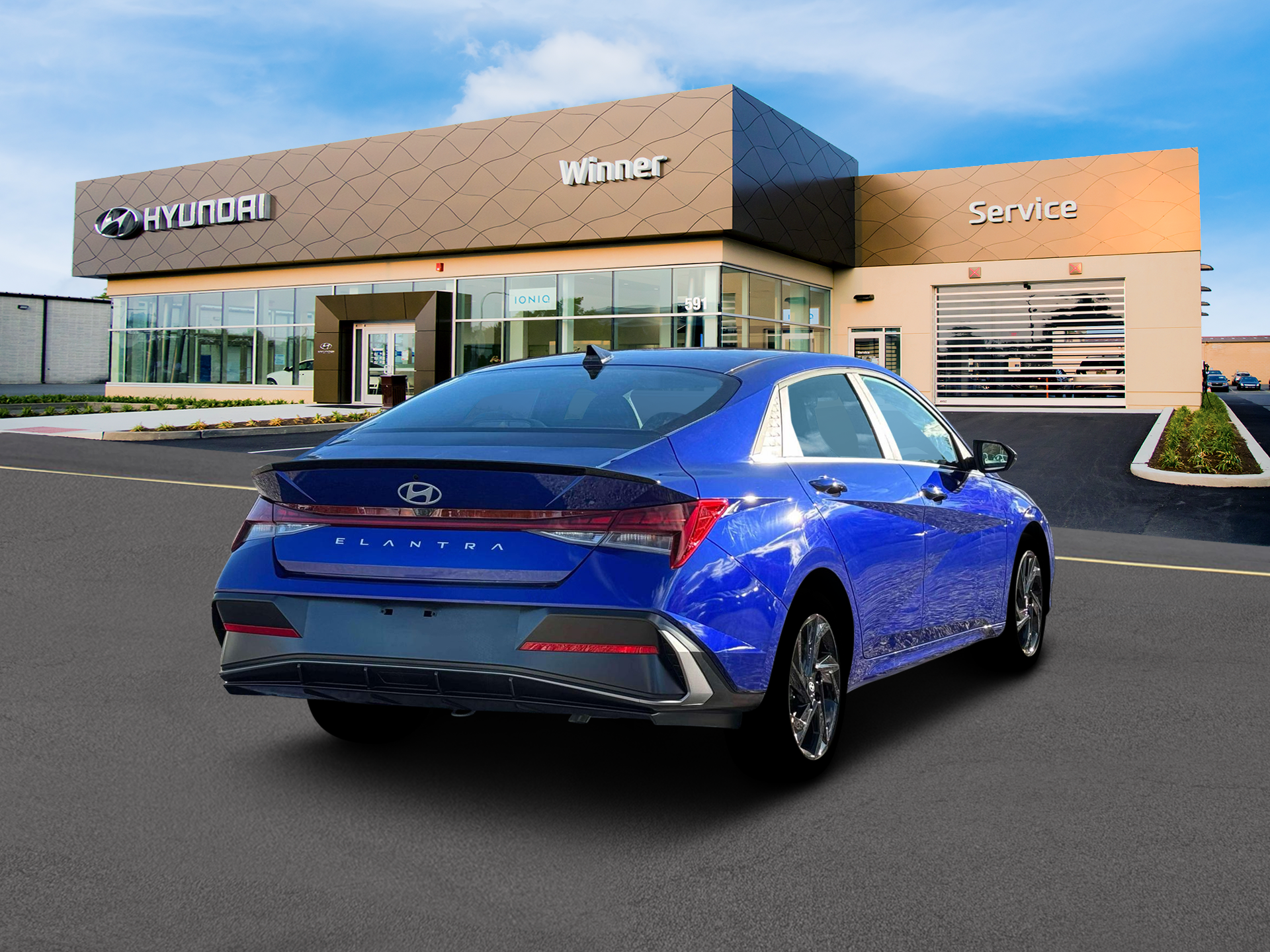 2026 Hyundai Elantra SEL Sport Premium