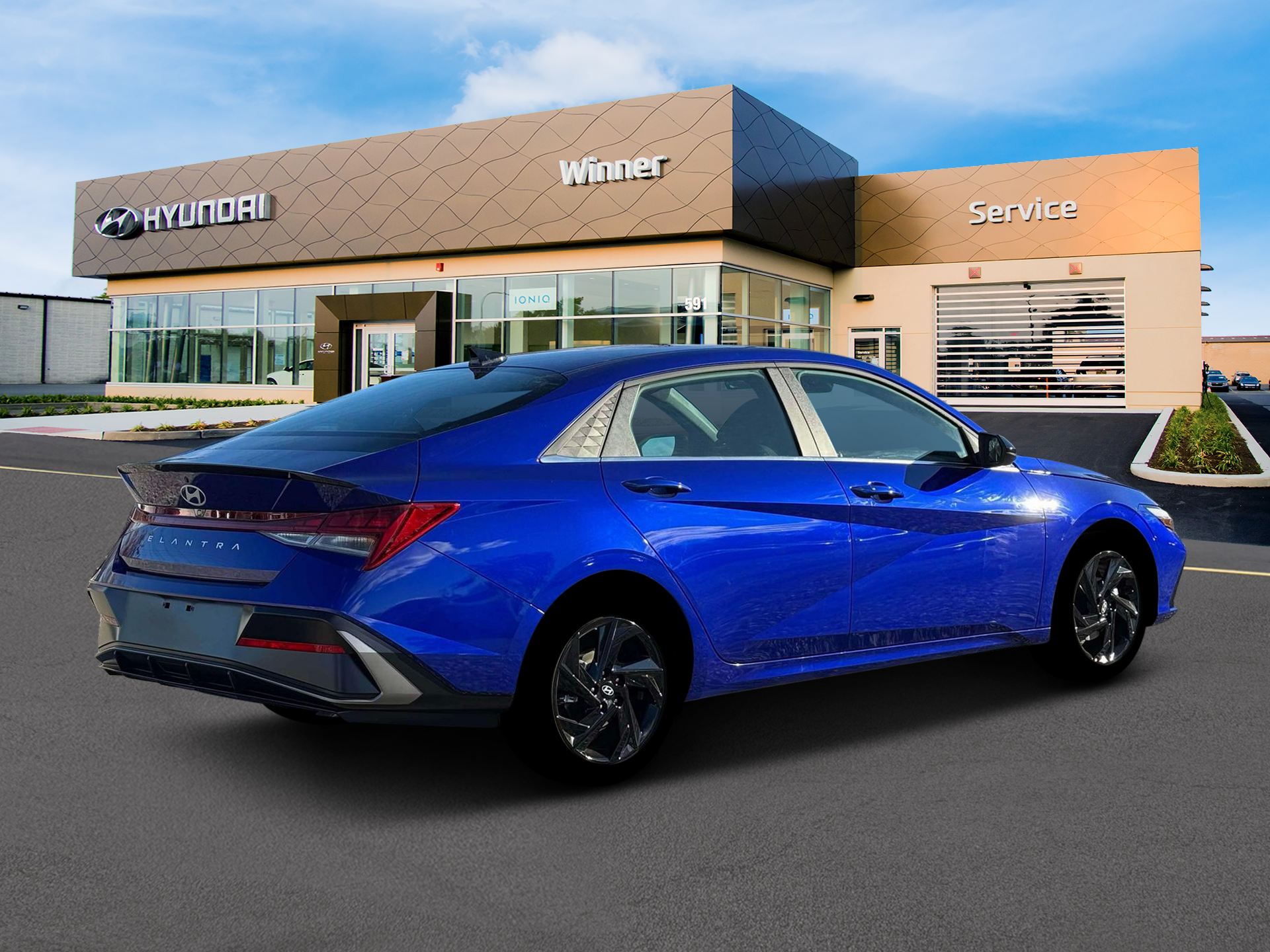 2026 Hyundai Elantra SEL Sport Premium