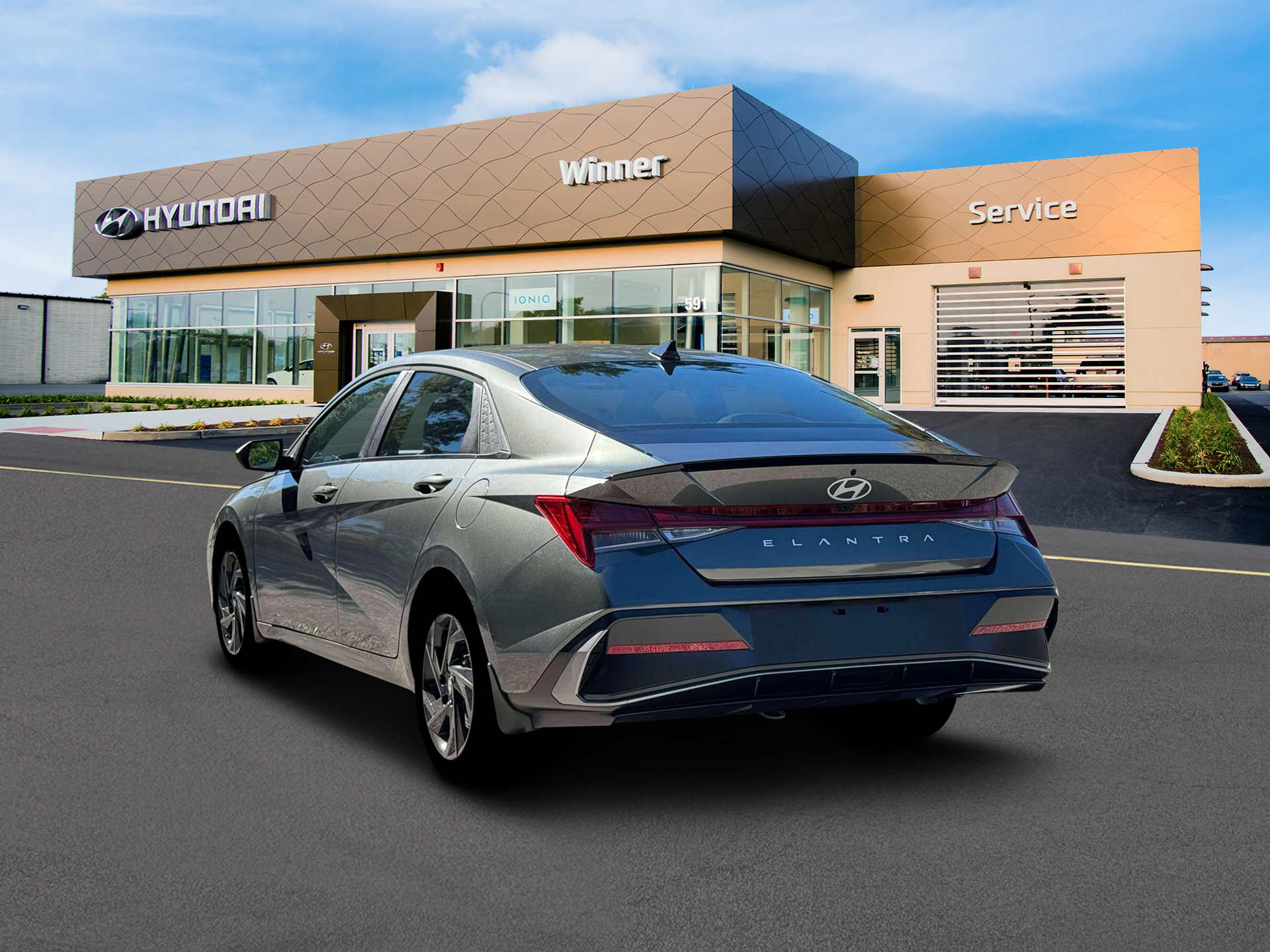 2026 Hyundai Elantra SEL Sport Premium