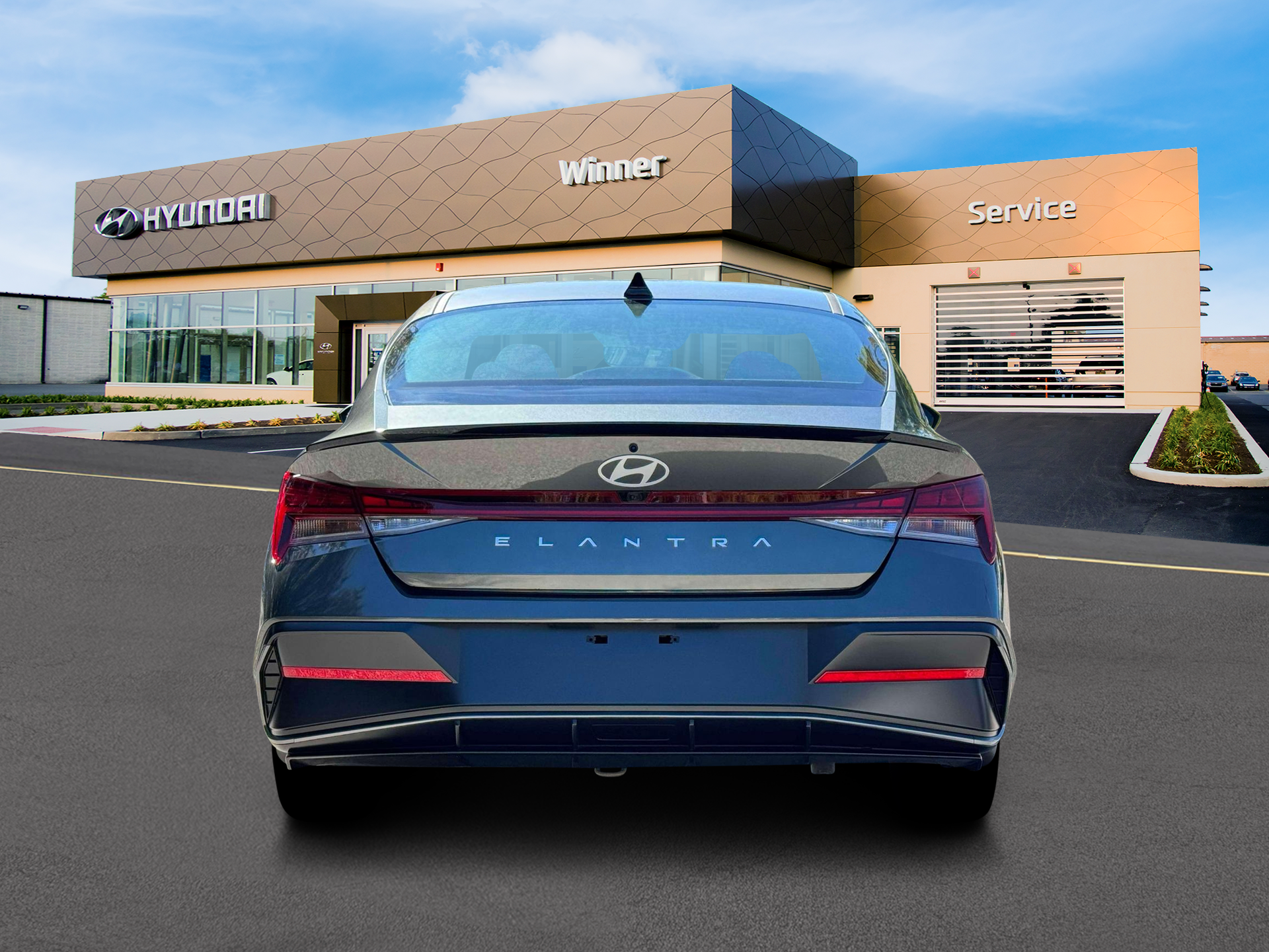 2026 Hyundai Elantra SEL Sport Premium
