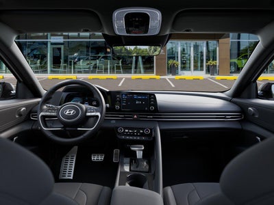 2026 Hyundai Elantra SEL Sport Premium