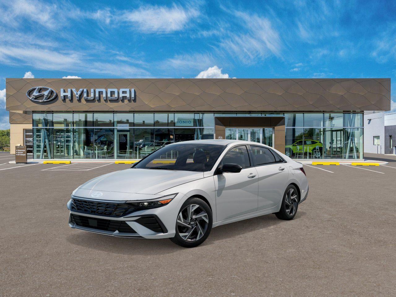 2026 Hyundai Elantra SEL Sport Premium