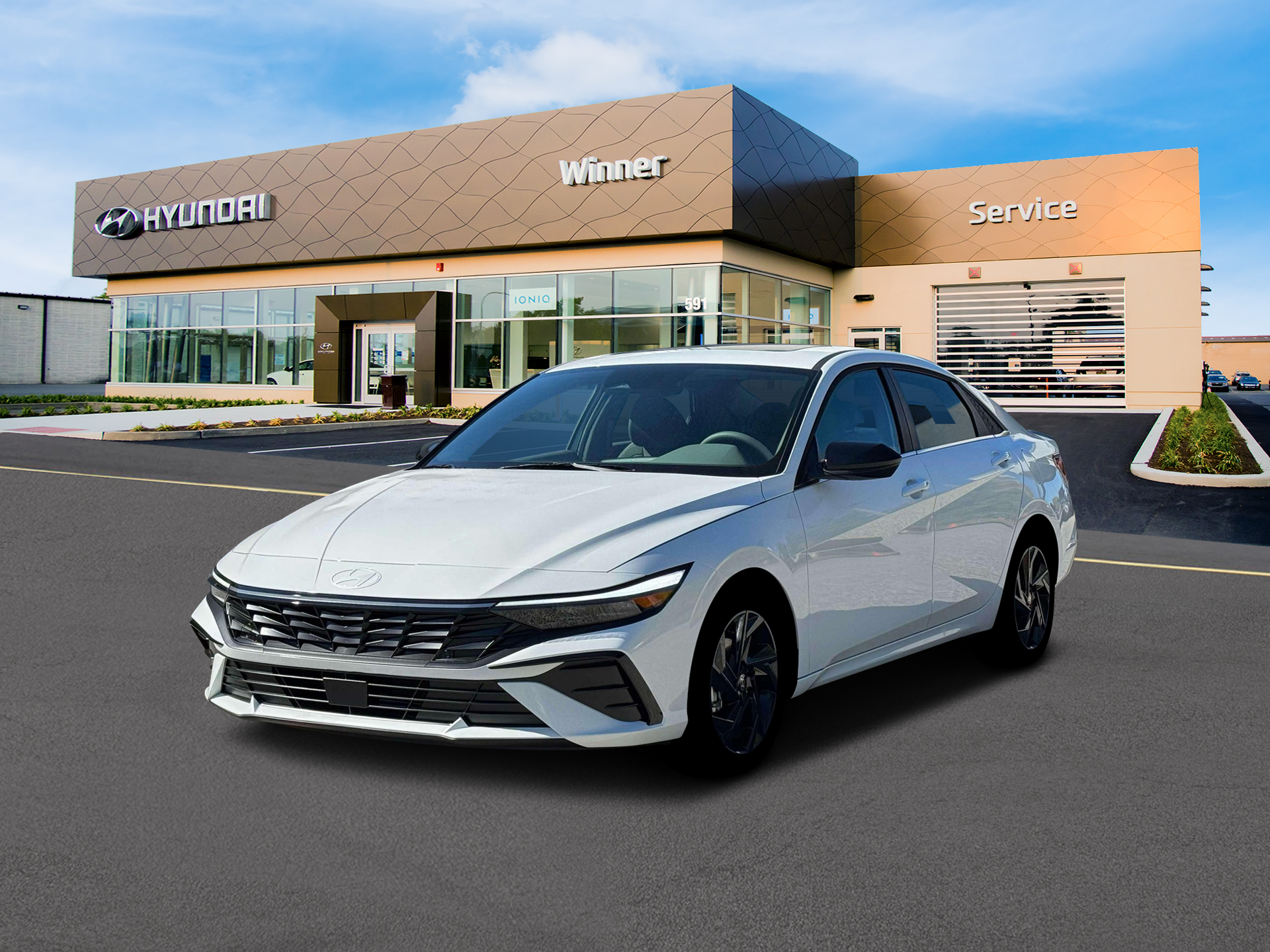 2026 Hyundai Elantra SEL Sport Premium