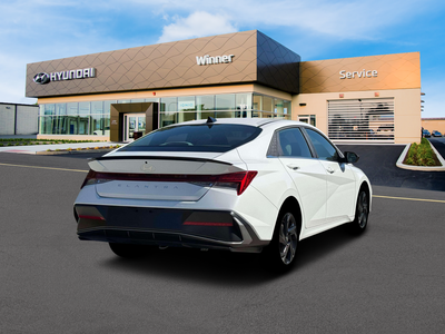 2026 Hyundai Elantra SEL Sport Premium