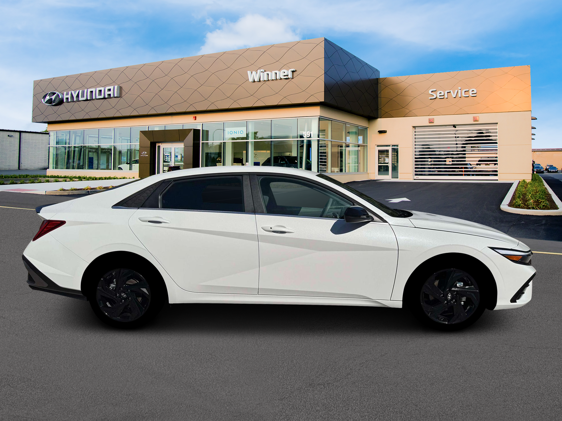 2026 Hyundai Elantra SEL Sport Premium