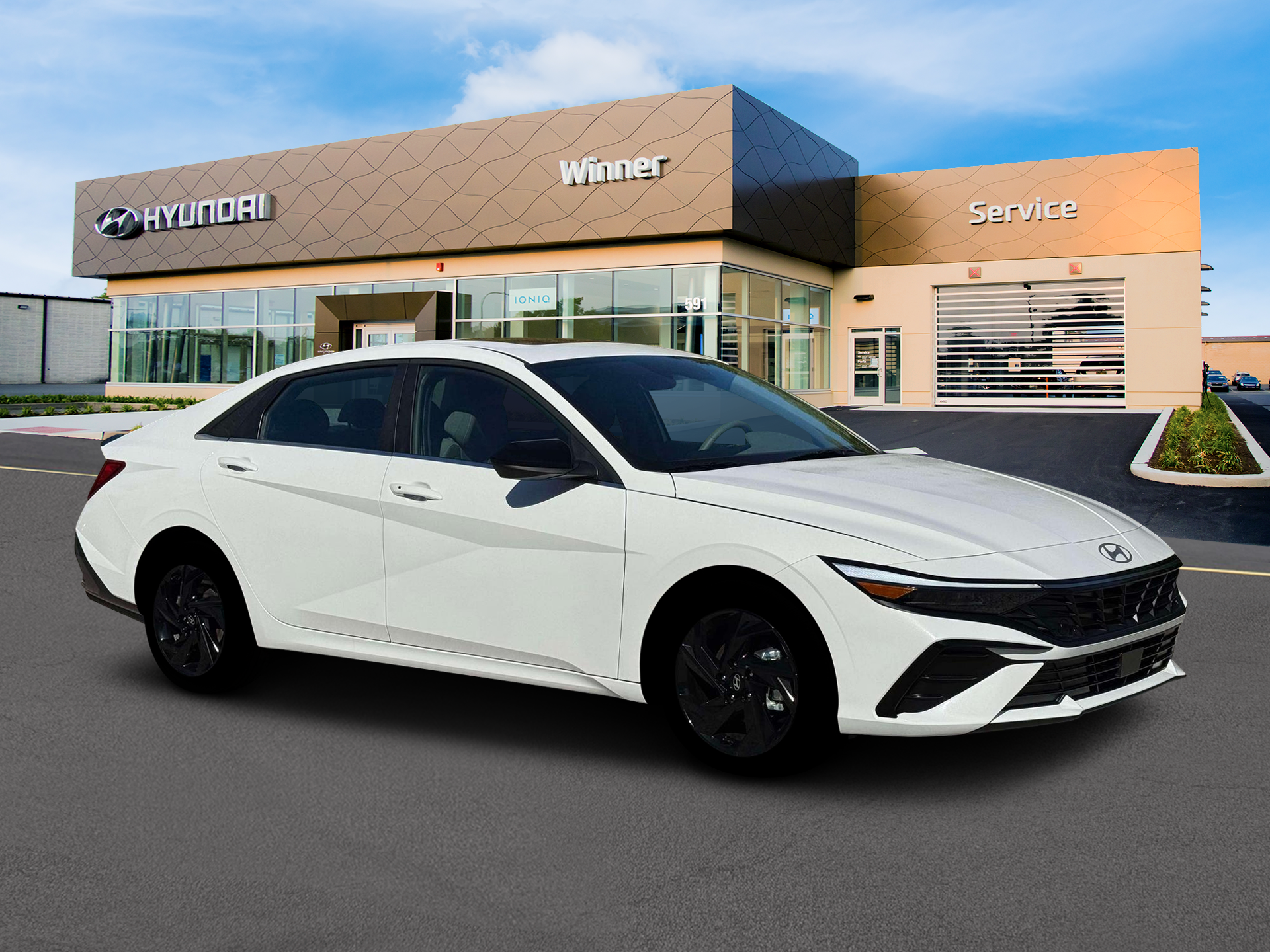 2026 Hyundai Elantra SEL Sport Premium