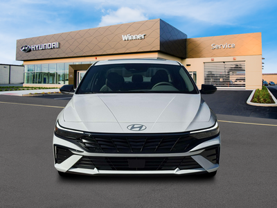 2026 Hyundai Elantra SEL Sport Premium