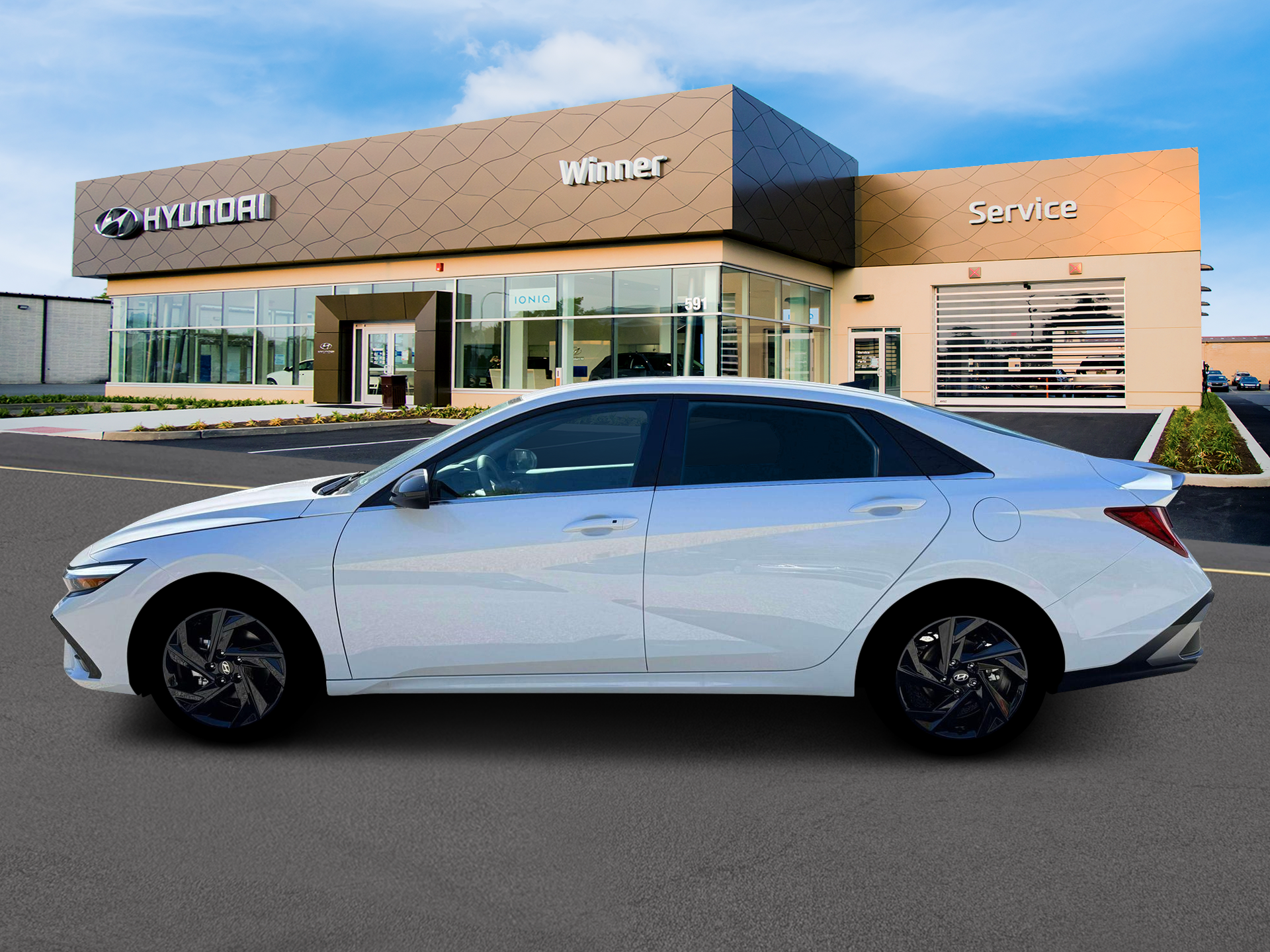 2026 Hyundai Elantra SEL Sport Premium