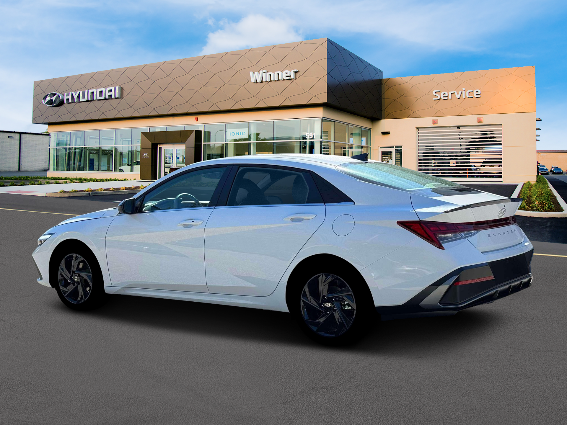 2026 Hyundai Elantra SEL Sport Premium